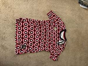 Adidas x Marvel Captain America MLS Americana Pre-Match Soccer Jersey